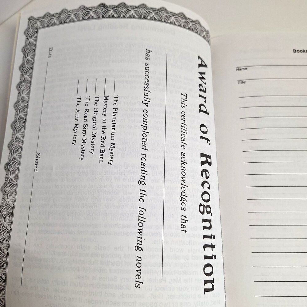 Teachers Edition Activity Worksheets Meg Parker Mystery Set 2 Eleanor Robins - Picture 12 of 12